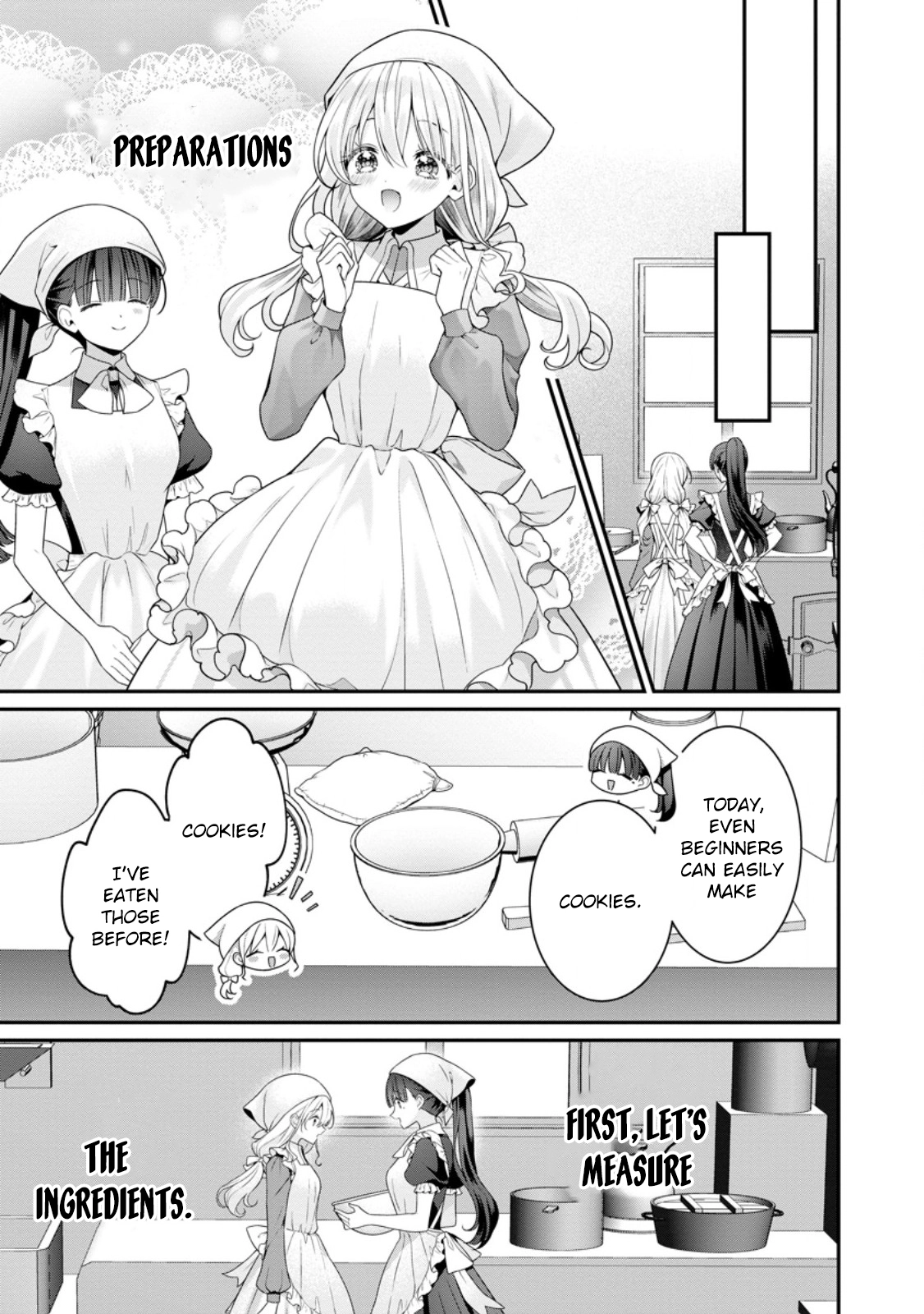 The Exiled Saint’s Farm Life and Her Saving a Neighboring Country Chapter 7 - . Page 19